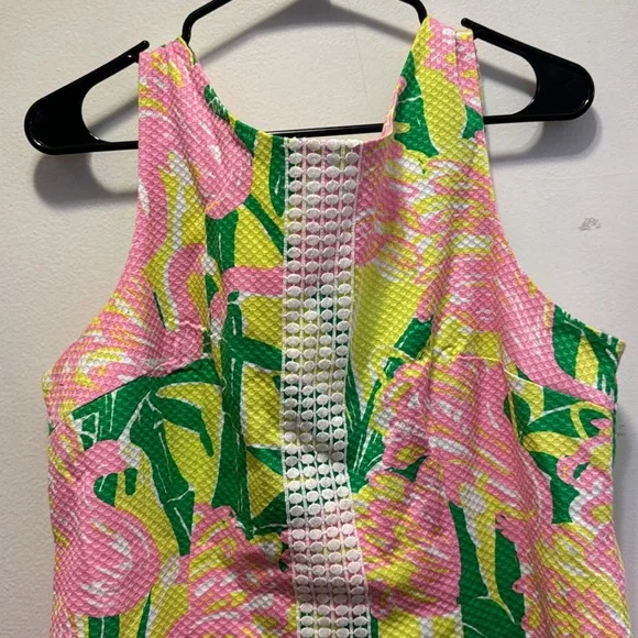 Lilly Pulitzer Colorful Sleeveless Dress - Picture 4 of 9